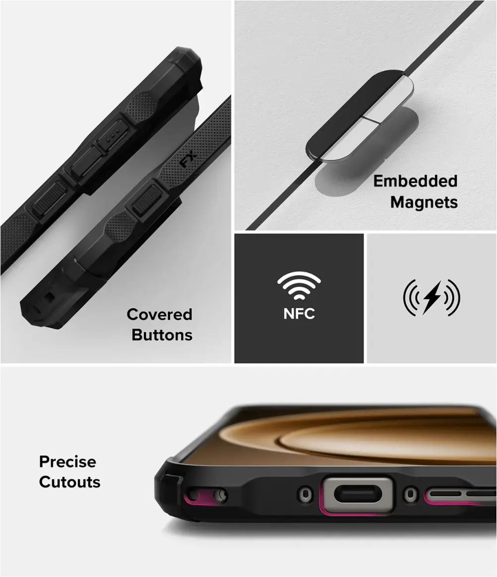 Ringke Onyx OnePlus 15 protective case durable rugged design