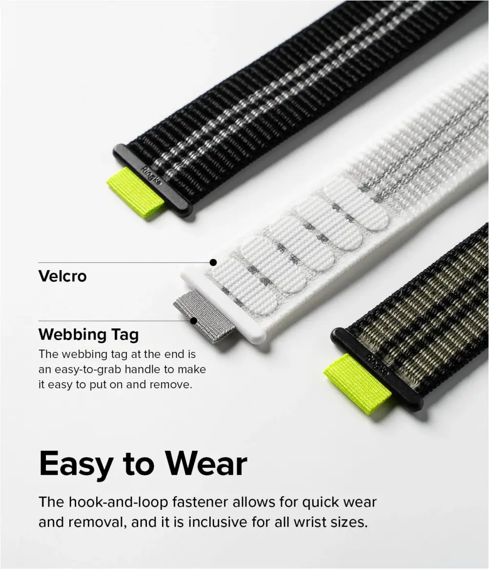 Ringke Apple Watch strap used for smartwatch replacement band