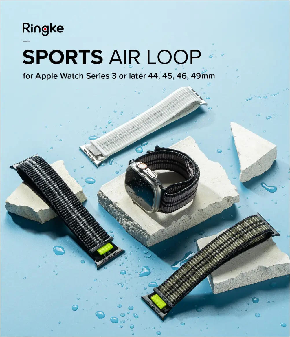 Ringke air loop Apple Watch strap comfortable design