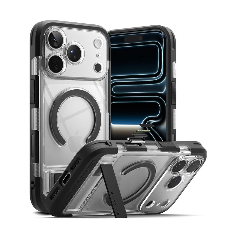 Ringke UX Magnetic Clear Case for iPhone 17/18 Pro Max and iPhone 17/18 Pro
