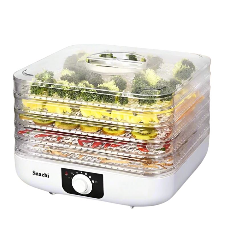 Saachi 5 Tray 350W Food Dehydrator (NL-FD-4944)