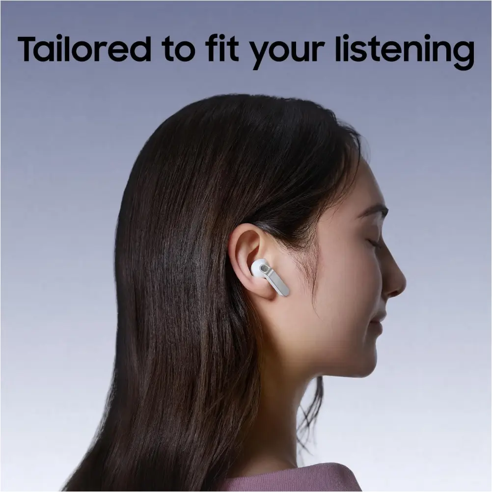 Samsung Galaxy Buds4 Earbuds Front View
