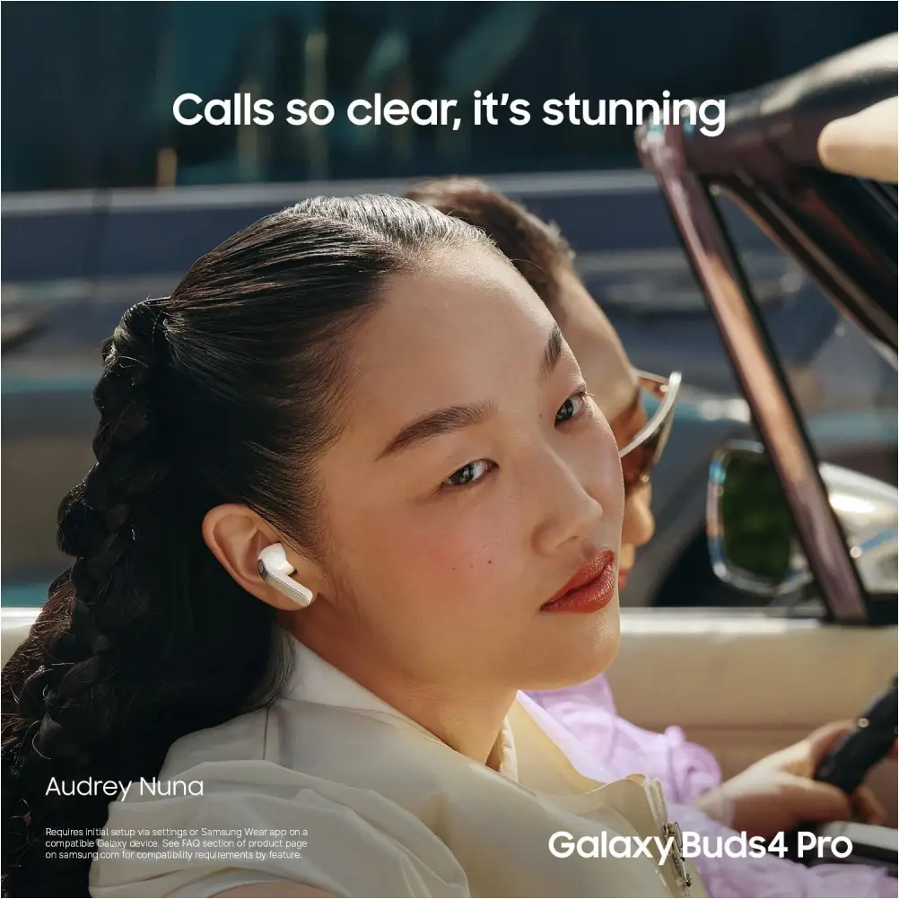 Samsung Galaxy Buds4 Pro Premium Wireless Earbuds