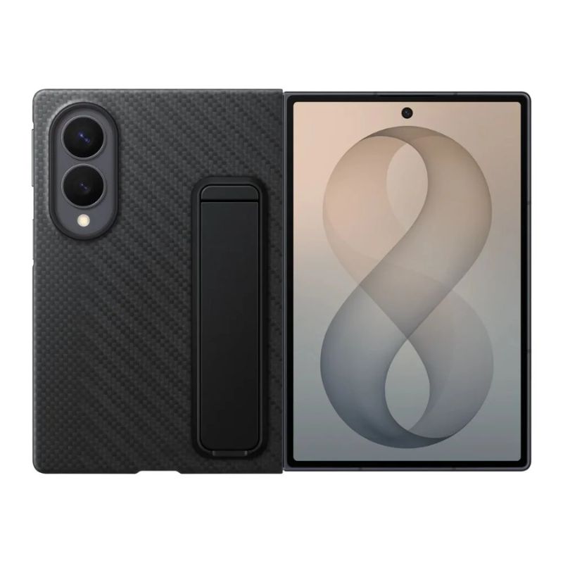 Samsung Galaxy Z Fold 8 Carbon Standing Case