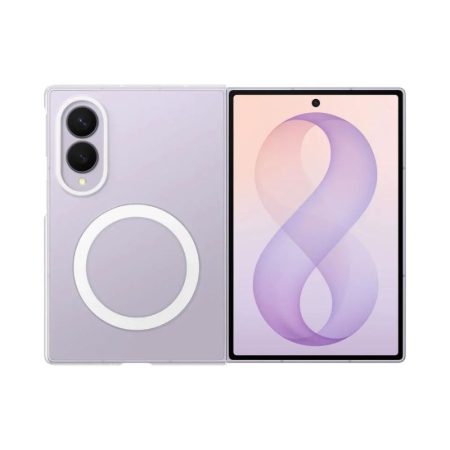 Samsung Galaxy Z Fold 8 Clear Magnet Case