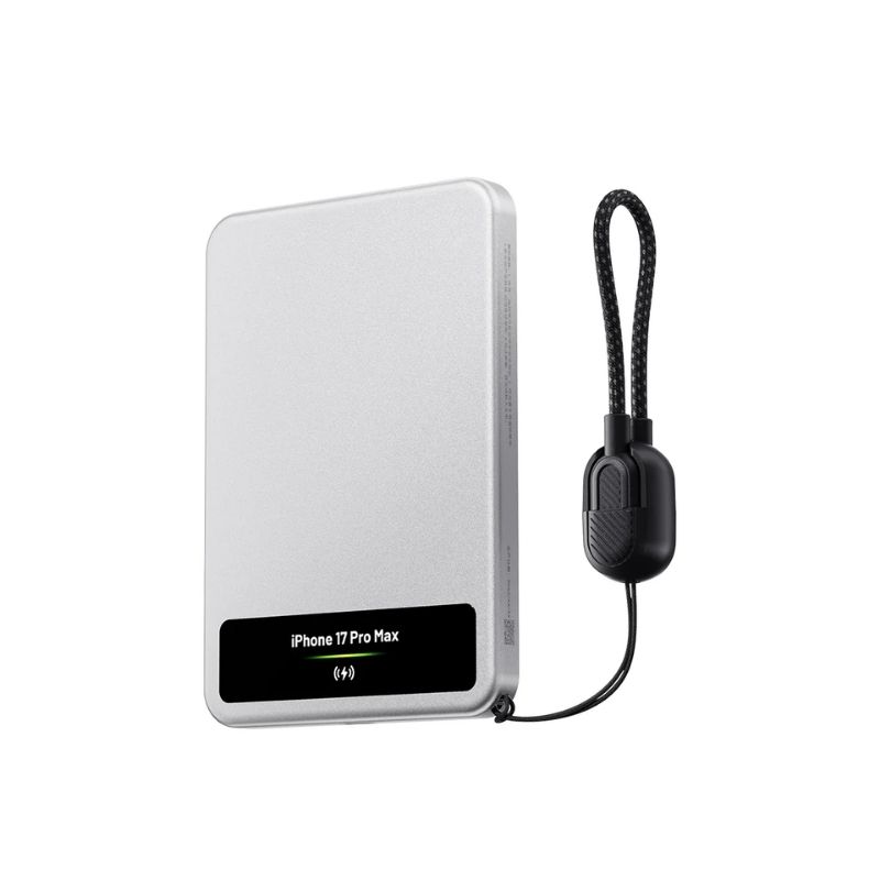 SHARGE M8 5000mAh 15W Qi2 Magnetic Power Bank