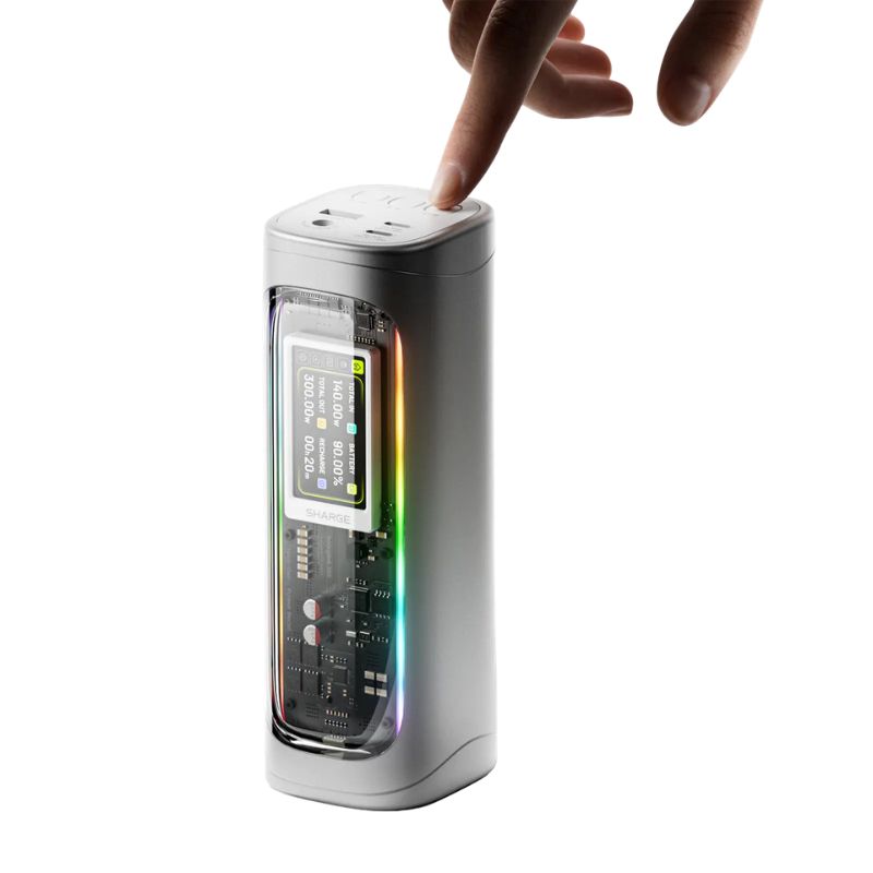 SHARGE Shargeek 300 Power Bank, 300W, 24,000mAh, DC Port & RGB