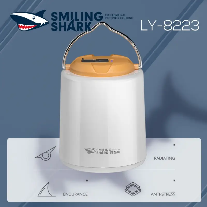 Smiling Shark LY8223 LED Camping Lamp