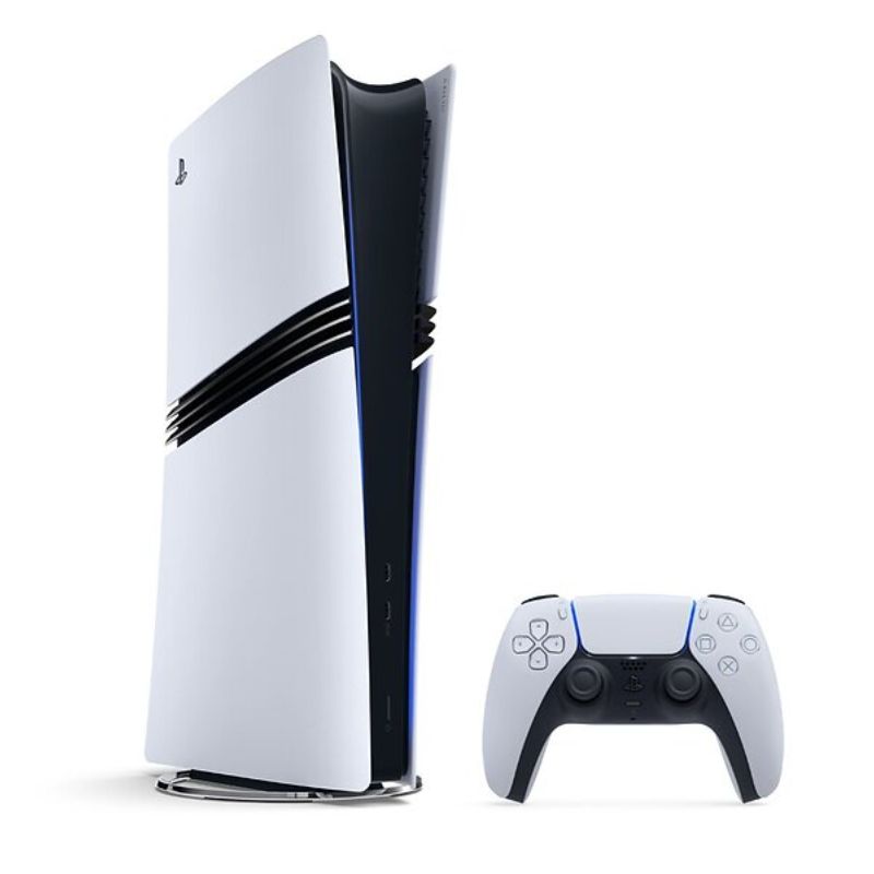 Sony PS5 Pro Black & White Gaming Console
