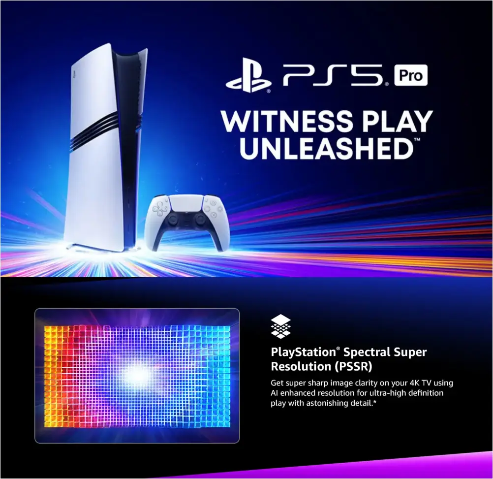 Sony PS5 Pro console premium next generation design