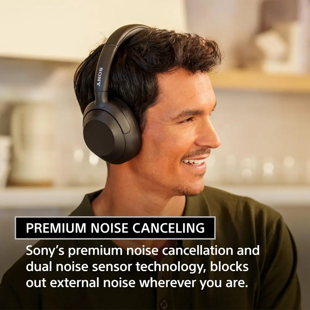 Sony ULT Wear headphone control buttons detail