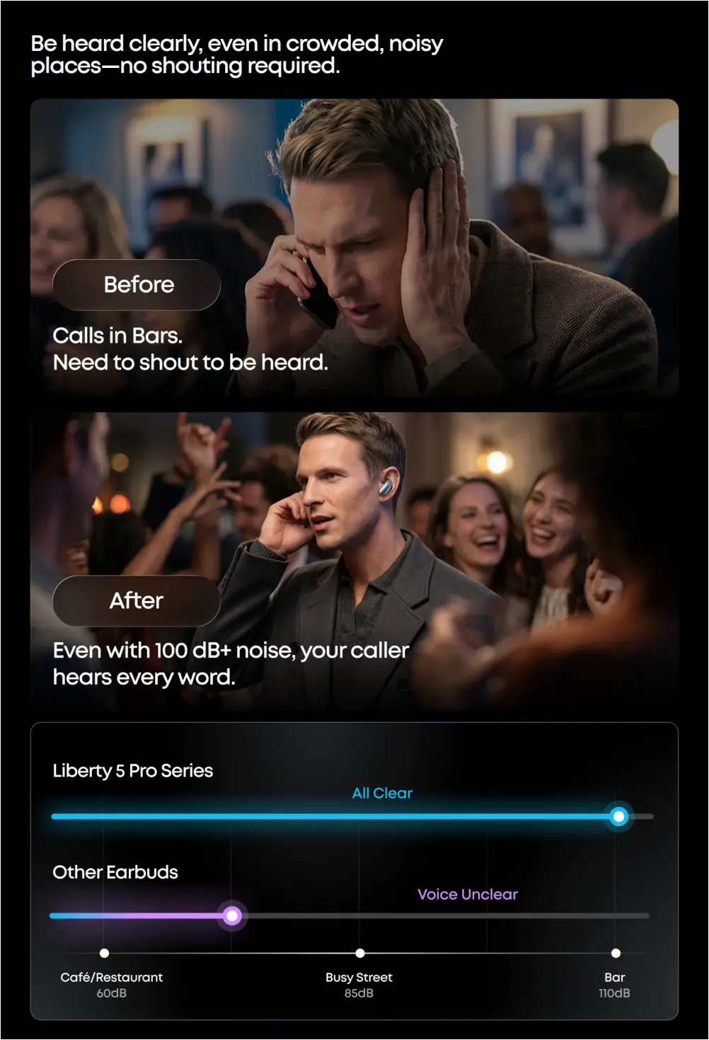 Anker Soundcore Liberty 5 Pro true wireless earbuds