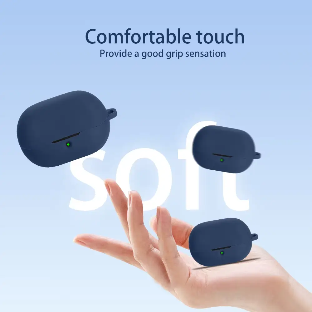 SoundPEATS H3 silicone case comfortable soft grip design