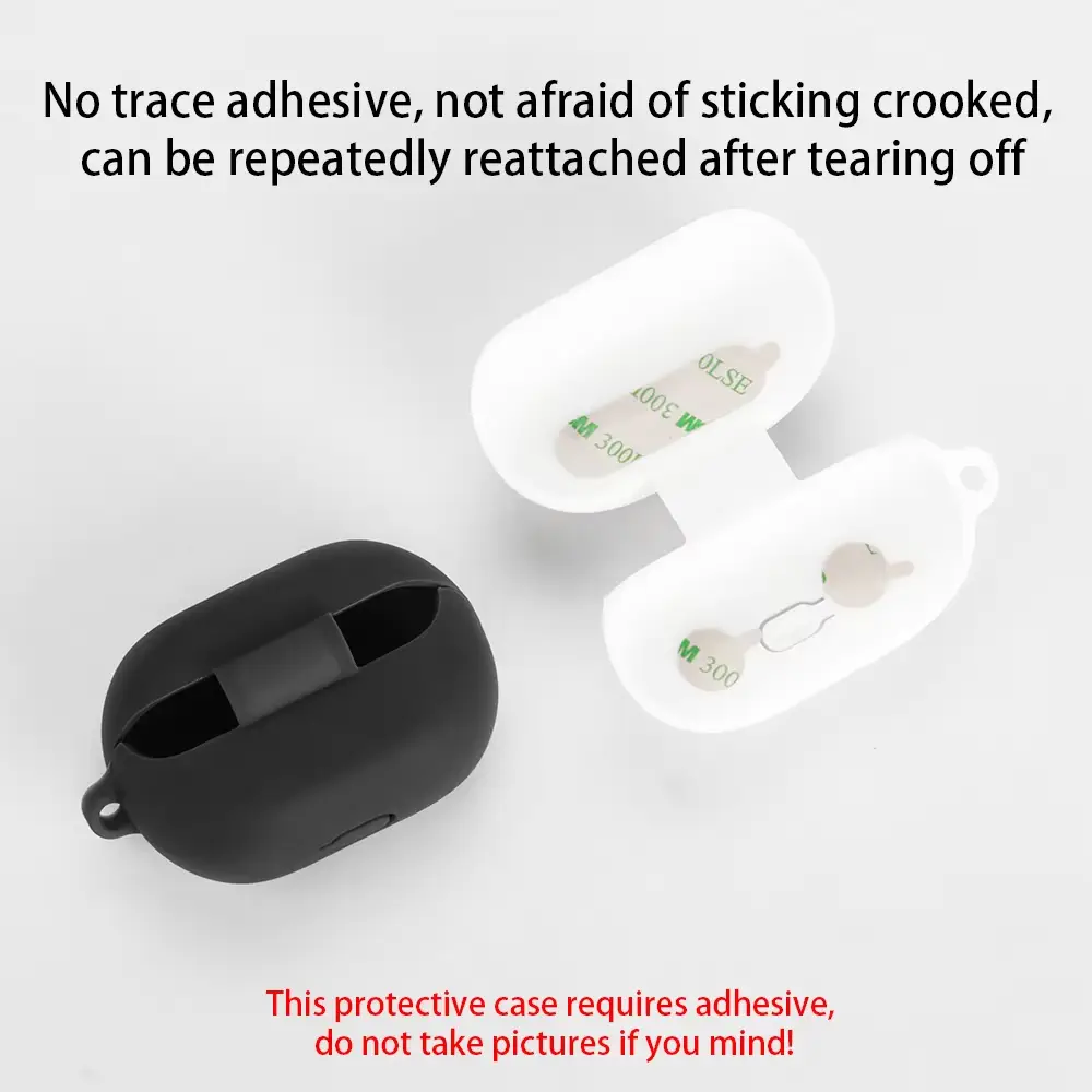 SoundPEATS H3 silicone protective case inner design view