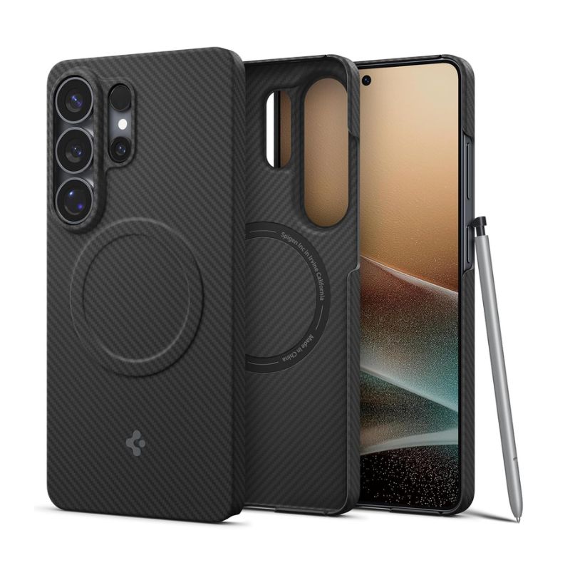 Spigen Air Skin Aramid MagFit Case Samsung Galaxy S26 Ultra