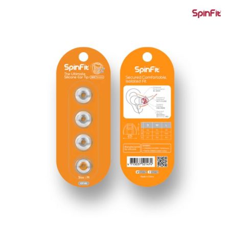 SpinFit CP145 Silicone Premium Eartips