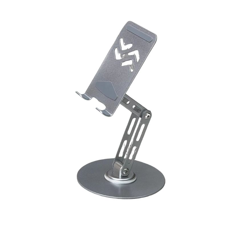 Steadiness L-015 Carbon Steel Foldable Mobile Phone Stand