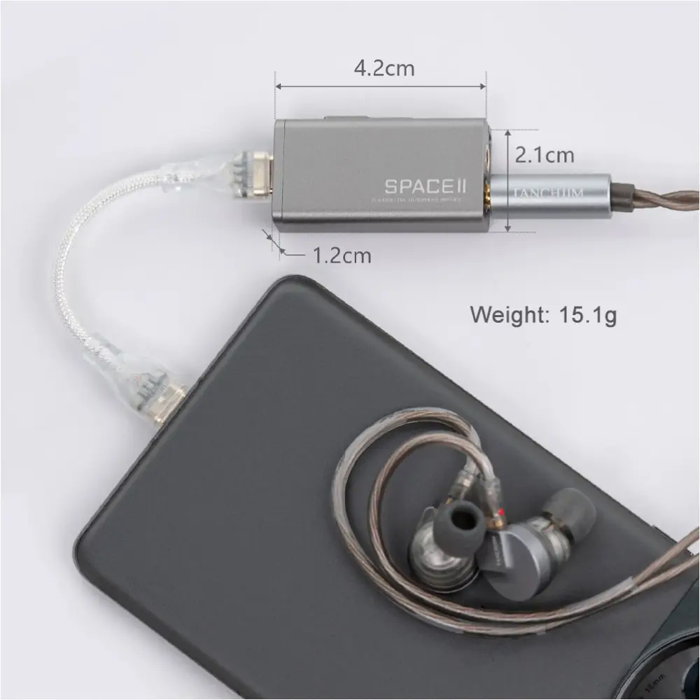 Tanchjim Space 2 Bluetooth Headphones