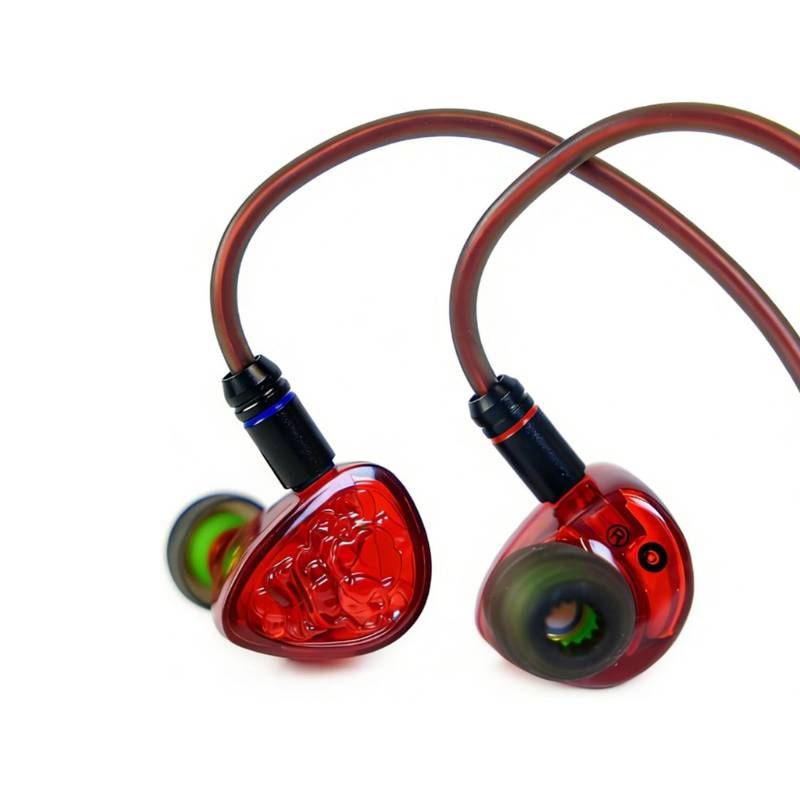 TANGZU WANER SG 2 Red Lion Bass Edition 10mm PET Single Dynamic IEM