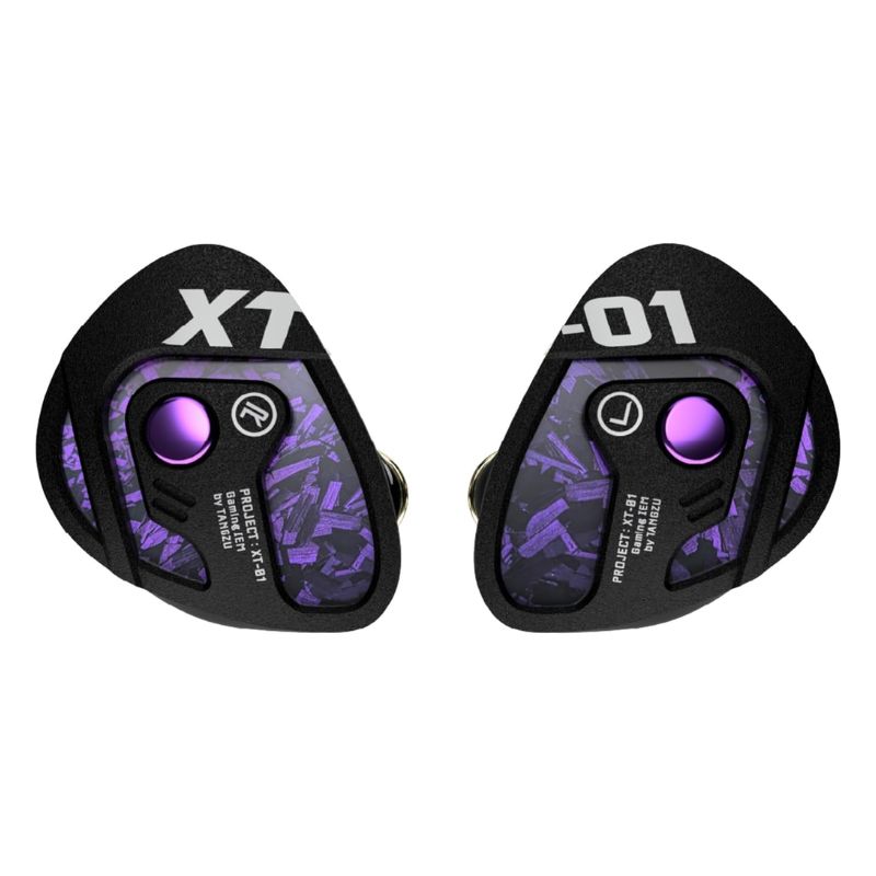 TANGZU Xue Tao | 10mm Glass Diaphragm Dynamic Driver In-Ear Monitor