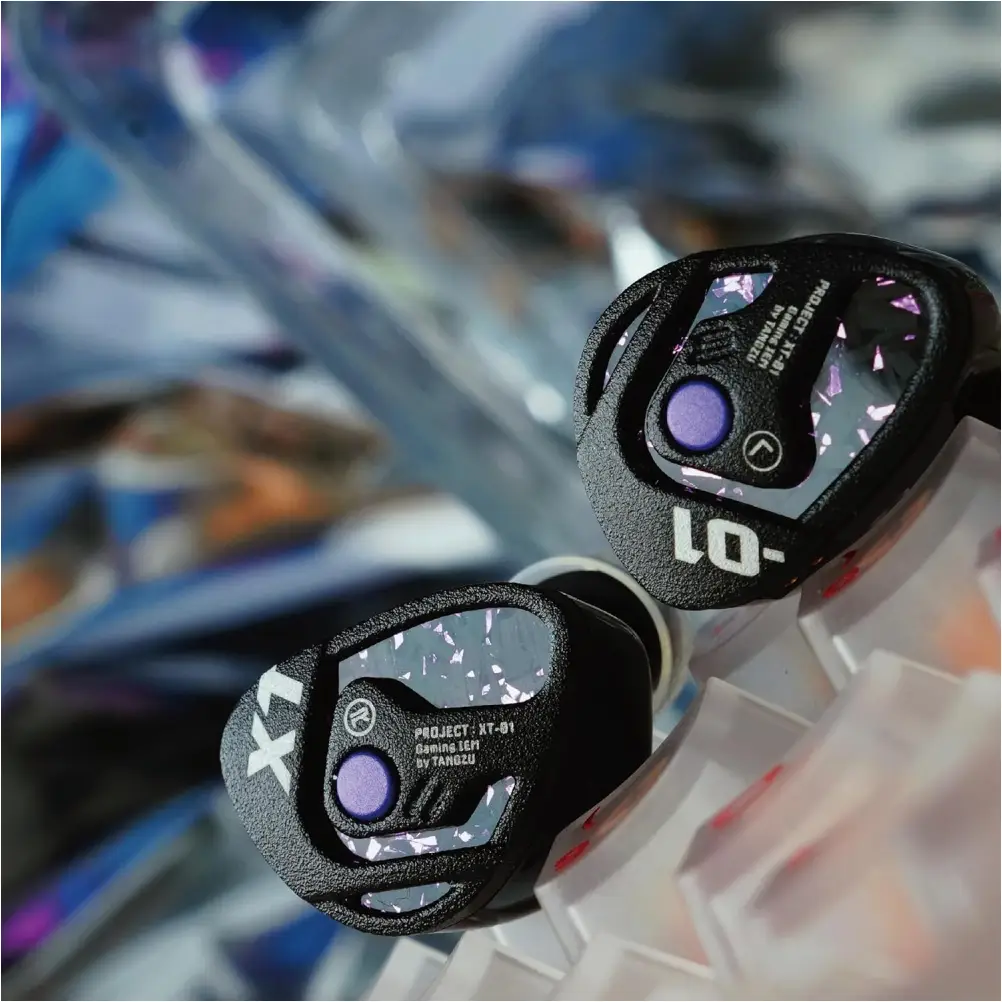 TANGZU Xue Tao wired audiophile earbuds for music listening