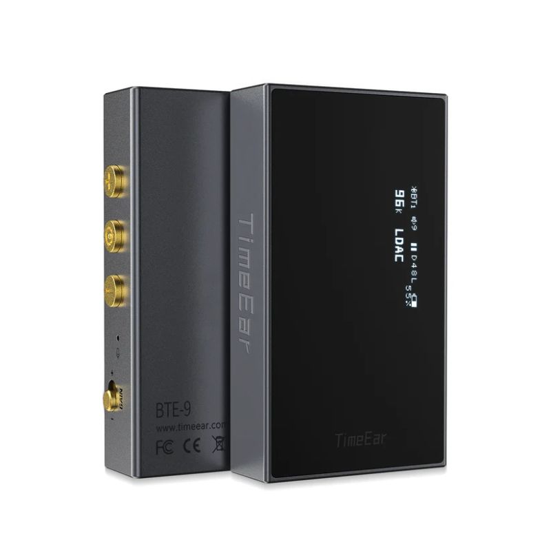 TimeEar BTE-9 High-Performance DAC & Headphone Amplifier