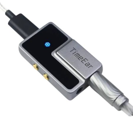 TimeEar TEU-8 Fully Balanced DAC Headphone Amplifier