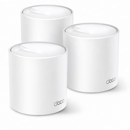 TP-Link Deco X50 AX3000 Dual Band Mesh Router (3-Pack)