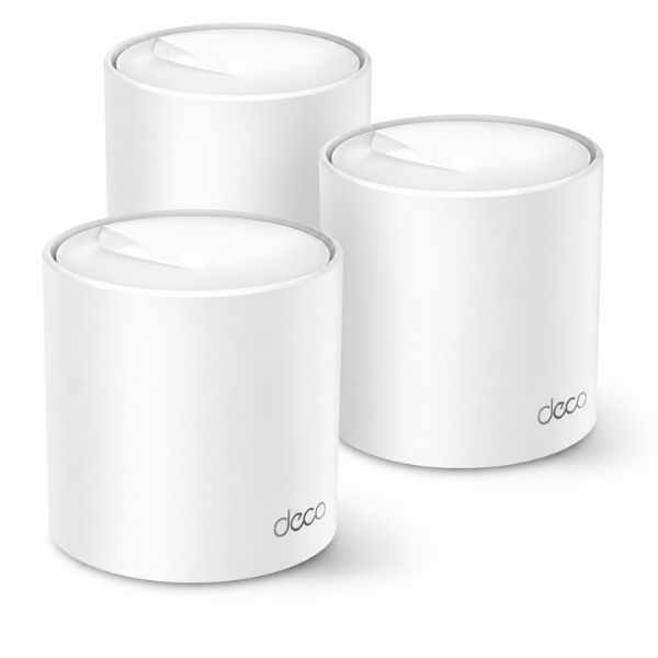 TP-Link Deco X50 AX3000 Dual Band Mesh Router (3-Pack)
