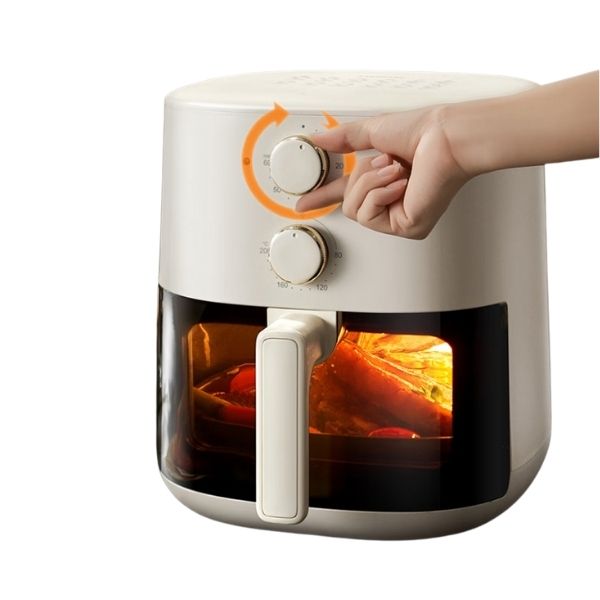 TQIU V2 5L Oil Free Digital Air Fryer