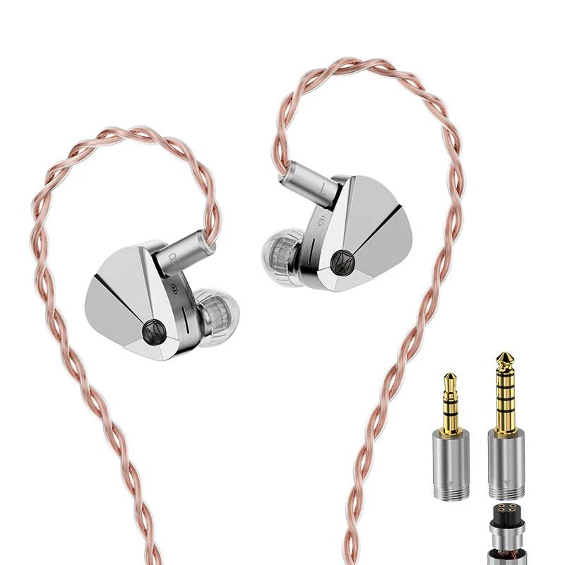 Twistura Beta Wired IEM 11mm Dynamic Driver Glass Diaphragm Earphones