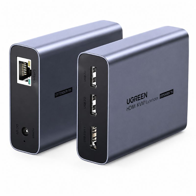 UGREEN 150M AT301(35988) HDMI KVM EXTENDER