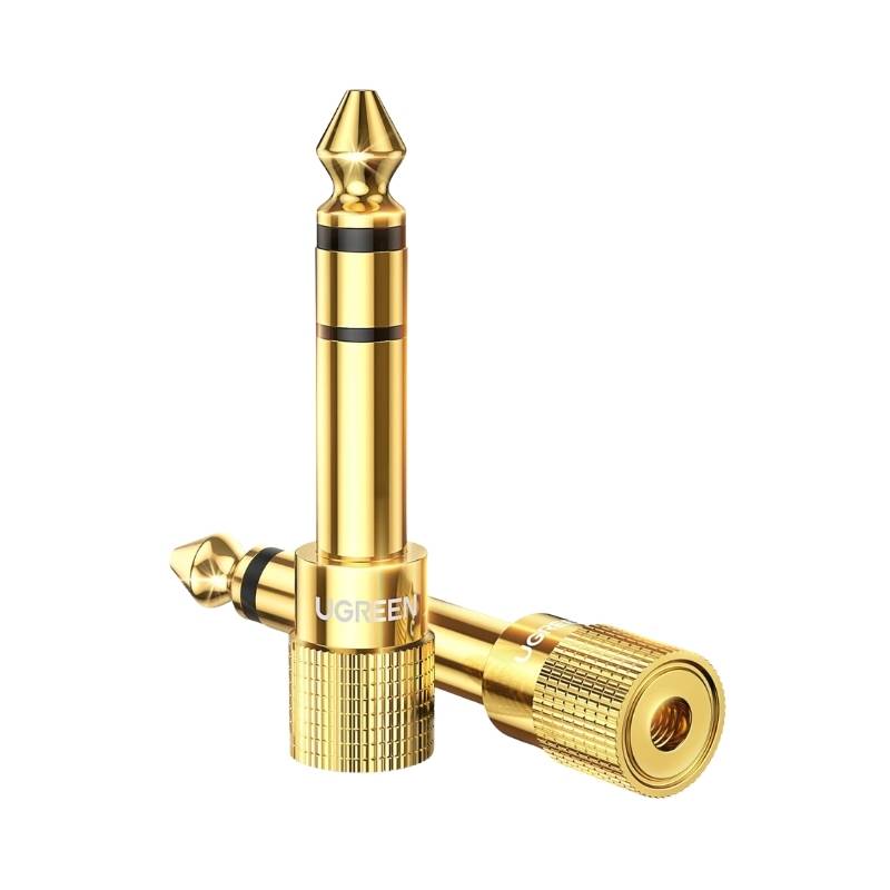 UGREEN 20503 6.5mm Male to 3.5mm Female Audio Adapter