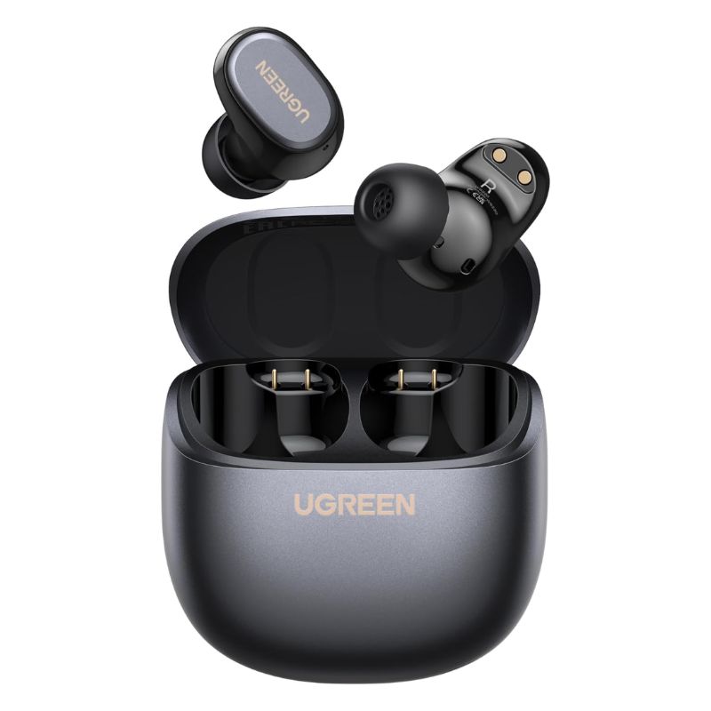 UGREEN Dots Headphones Bluetooth 6.0 AI Call Noise Cancellation 35H Play Time (75628)
