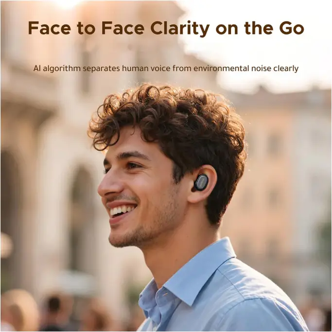 UGREEN Dots wireless headphones premium over ear design