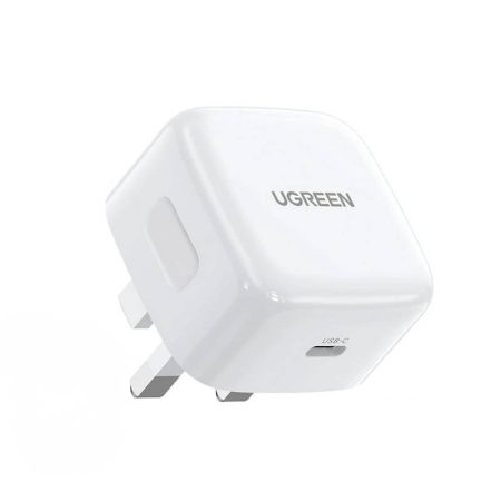 UGREEN CD127 30W Type-C PD Fast Charging Adapter (70197) UK