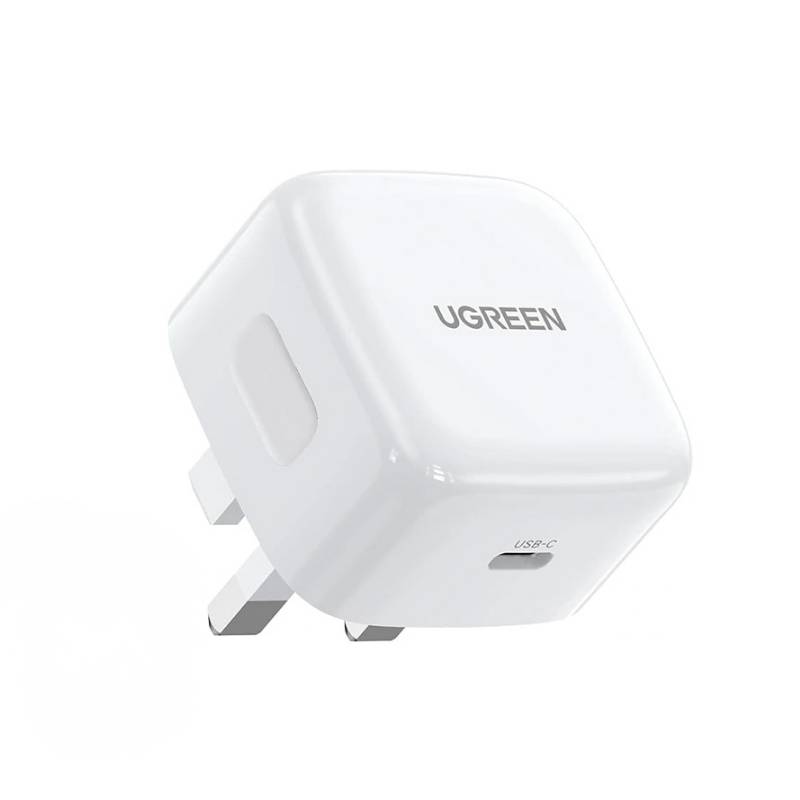 UGREEN CD127 30W Type-C PD Fast Charging Adapter (70197) UK