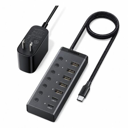 UGREEN CM859 7-in-1 Powered USB C Hub with 5Gbps Speed