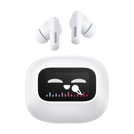 UGREEN Hybrid ANC Smart Touch Display Control Magic Wireless Echo Earbuds (55137)