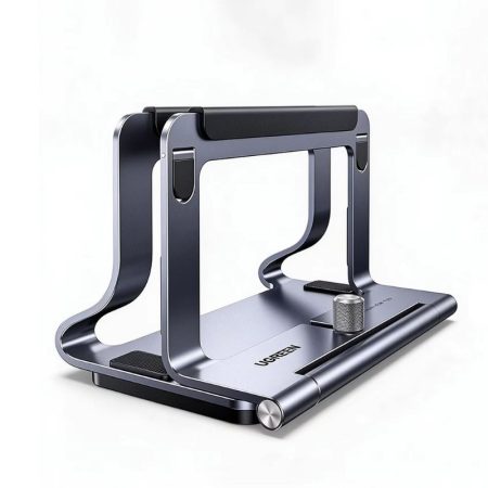 UGREEN LP991 Adjustable Aluminum 2 in 1 Vertical Laptop Stand