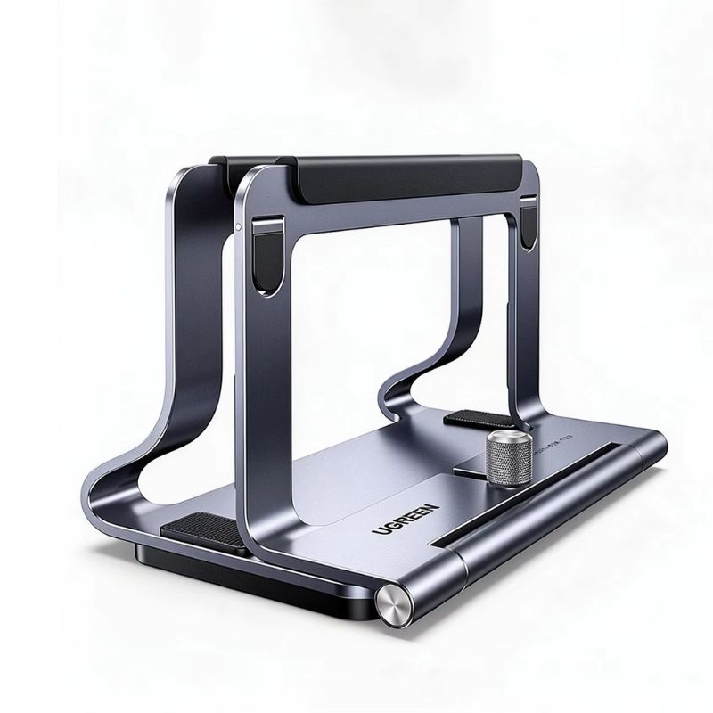 UGREEN LP991 Adjustable Aluminum 2 in 1 Vertical Laptop Stand