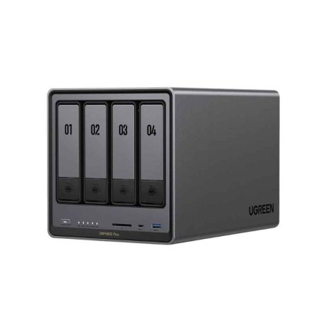 UGREEN NASync DXP4800 Plus 4-Bay Network Attached Storage (NAS)