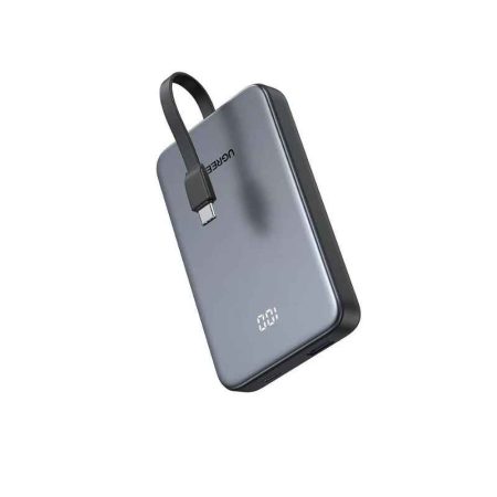 UGREEN PB526 10000mAh 20W Power Bank with Built-in USB-C Cable