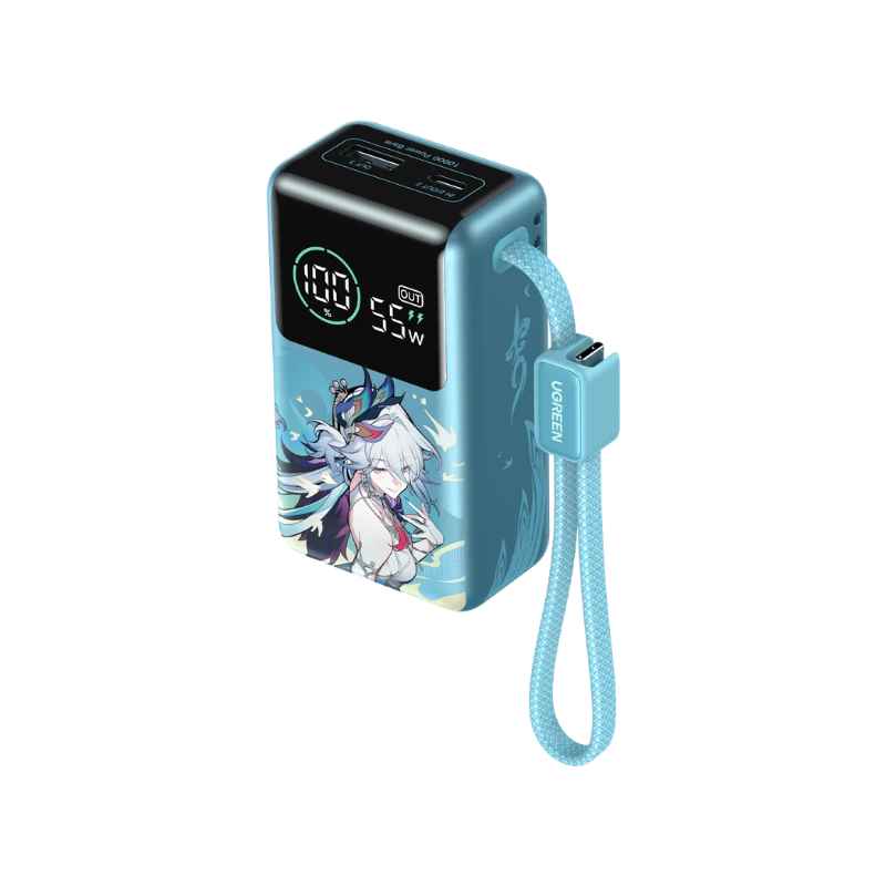 UGREEN PB727 Nexode Pro 55W 10000mAh Power Bank Honkai Star Rail Edition