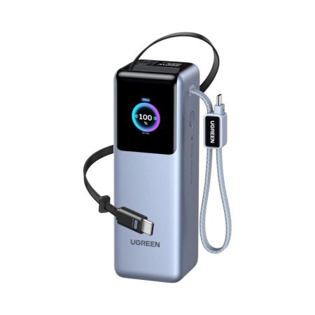 UGREEN PB728 Nexode Pro 25000mAh 200W Power Bank with Retractable Cable 75702B
