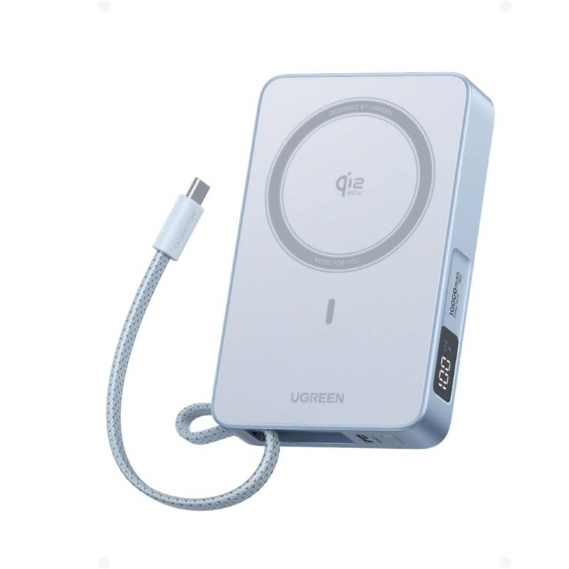 UGREEN PB773 10000mAh 25W Qi2 Magnetic Wireless Power Bank