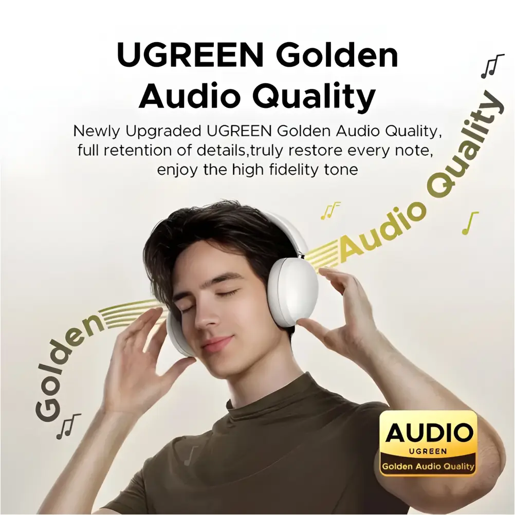 UGREEN Studio Max2 wireless headphones comfortable over ear design