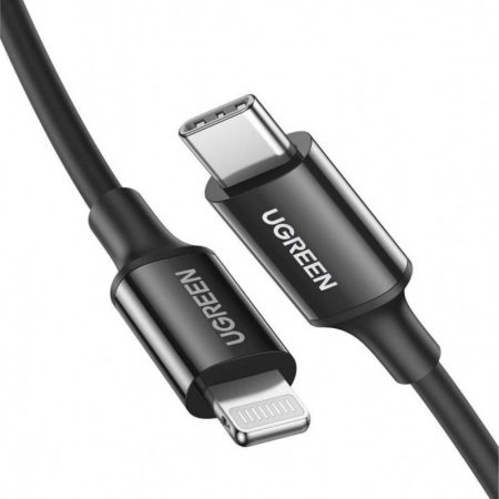 UGREEN US171 USB-C to Lightning Cable 1m (Black)