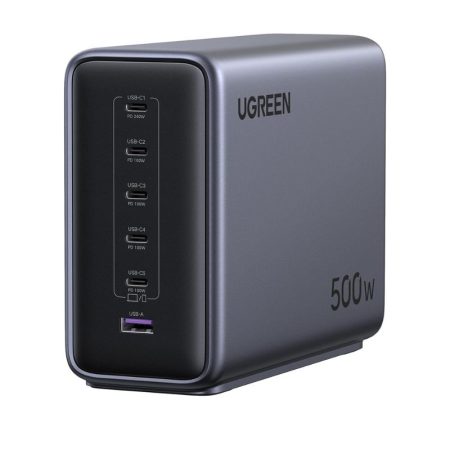 UGREEN X759 6-Port 500W GaN Desktop Fast Charger (55550B)