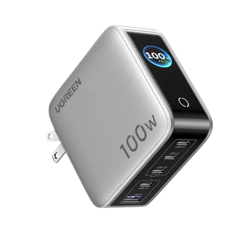 UGREEN X773 Nexode Pro 100W 5-Port Smart Display GaN Charger